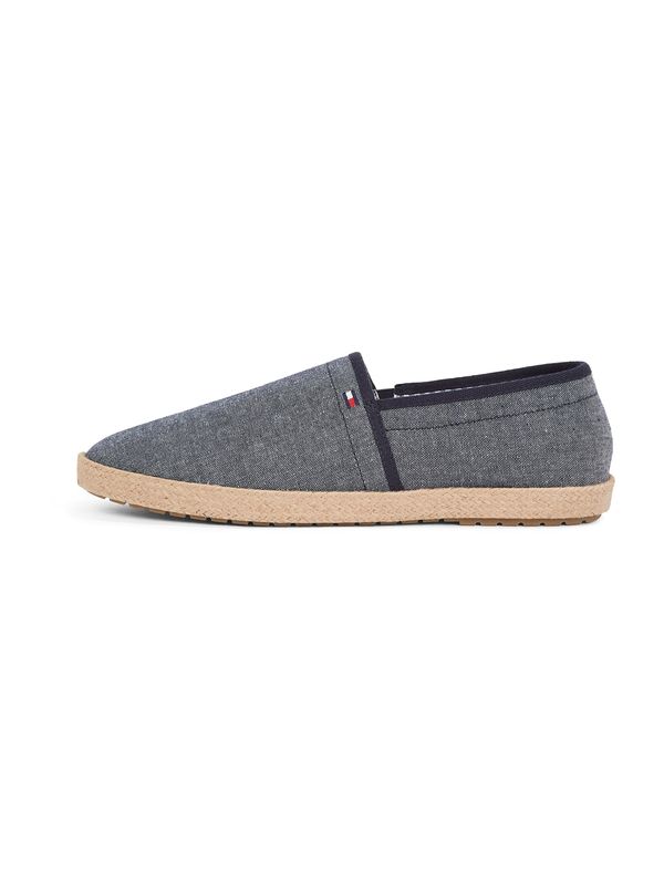 TOMMY HILFIGER TOMMY HILFIGER Espadrile  morsko plava