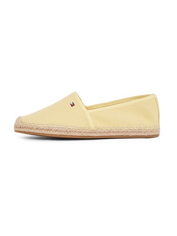 TOMMY HILFIGER TOMMY HILFIGER Espadrile  svijetložuta