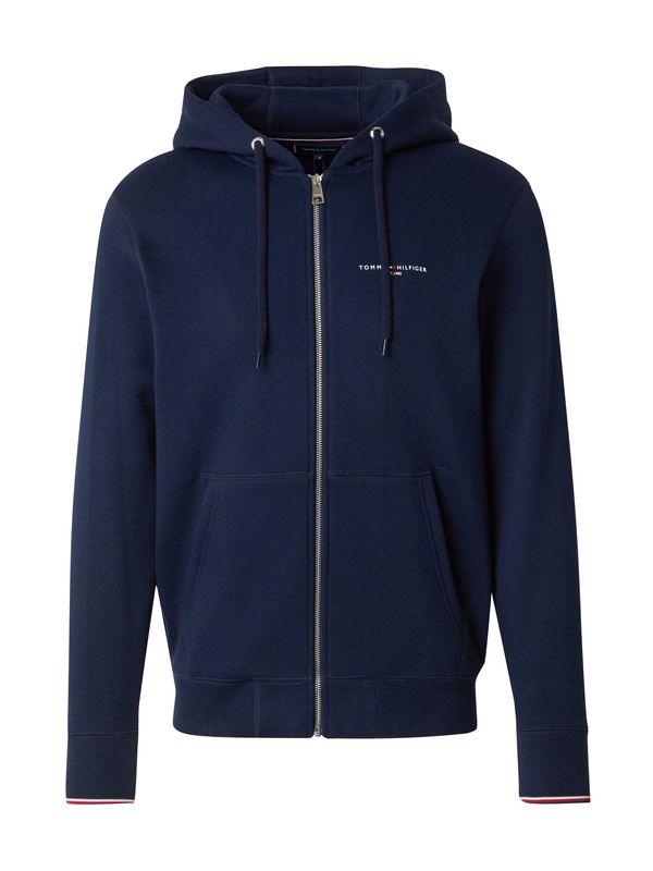 TOMMY HILFIGER TOMMY HILFIGER Gornji dio trenirke  tamno plava