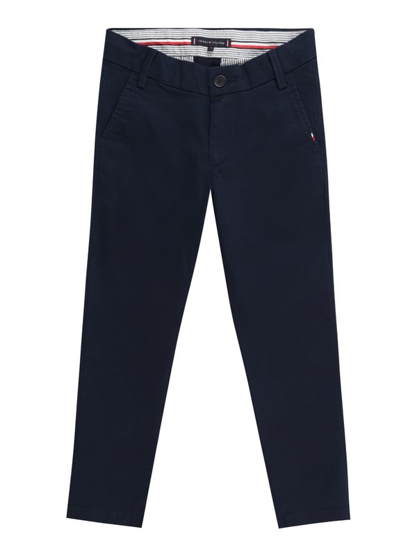 TOMMY HILFIGER TOMMY HILFIGER Hlače '1985'  tamno plava