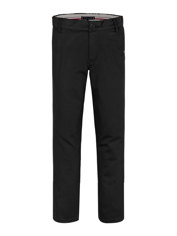 TOMMY HILFIGER TOMMY HILFIGER Hlače  crna