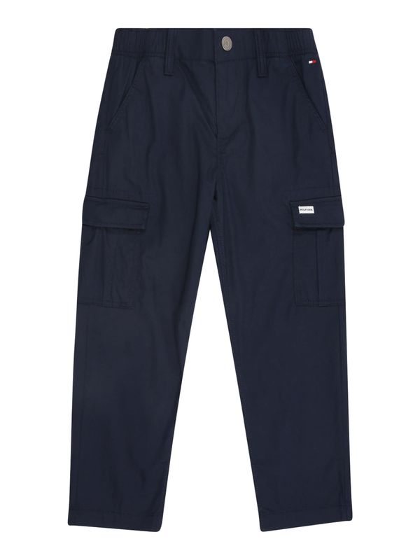 TOMMY HILFIGER TOMMY HILFIGER Hlače  mornarsko plava