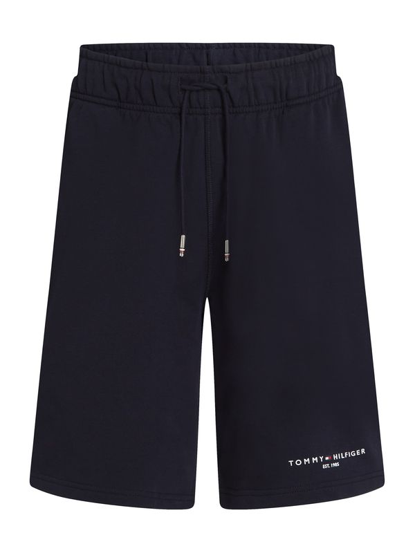 TOMMY HILFIGER TOMMY HILFIGER Hlače  mornarsko plava / crvena / bijela