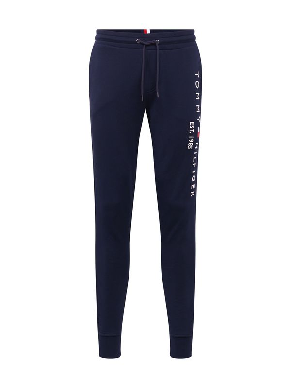 TOMMY HILFIGER TOMMY HILFIGER Hlače  mornarsko plava / crvena / bijela