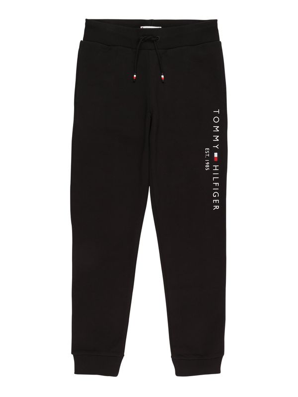 TOMMY HILFIGER TOMMY HILFIGER Hlače  mornarsko plava / crvena / crna / bijela