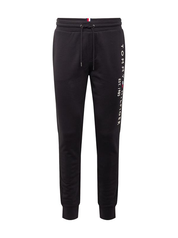 TOMMY HILFIGER TOMMY HILFIGER Hlače  mornarsko plava / crvena / crna / bijela