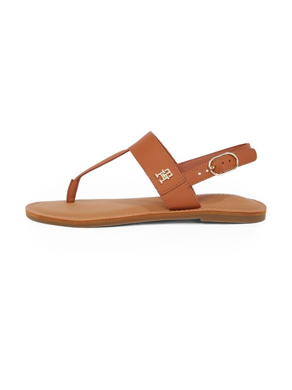 TOMMY HILFIGER TOMMY HILFIGER Japanke  boja devine dlake (camel)