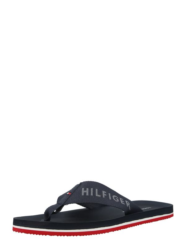 TOMMY HILFIGER TOMMY HILFIGER Japanke  mornarsko plava / bijela