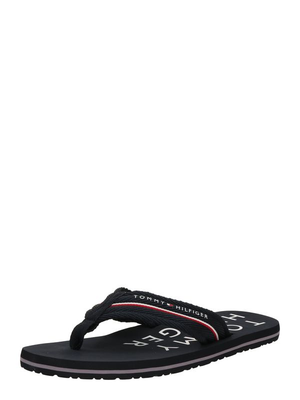 TOMMY HILFIGER TOMMY HILFIGER Japanke  mornarsko plava / crvena / bijela