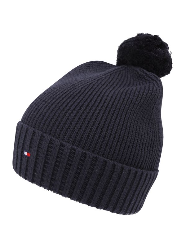 TOMMY HILFIGER TOMMY HILFIGER Kapa 'ESSENTIAL'  tamno plava