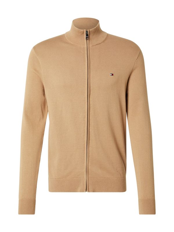 TOMMY HILFIGER TOMMY HILFIGER Kardigan 'Essential'  kaki