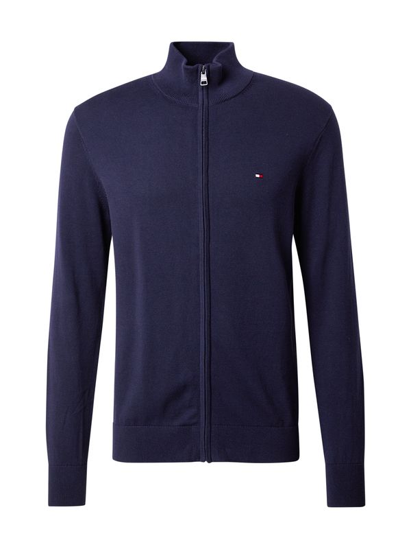 TOMMY HILFIGER TOMMY HILFIGER Kardigan 'ESSENTIAL'  mornarsko plava