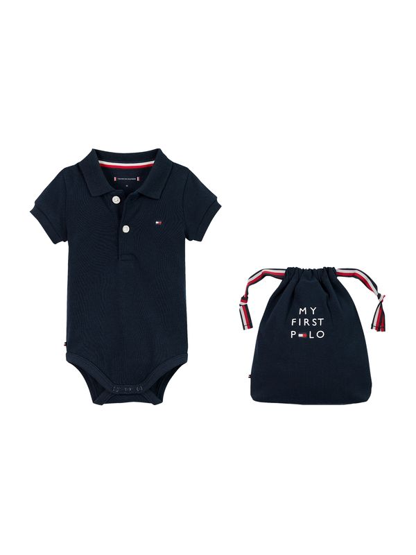 TOMMY HILFIGER TOMMY HILFIGER Komplet donjeg rublja  mornarsko plava / bijela