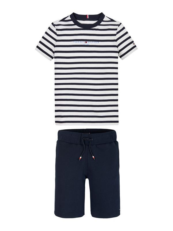 TOMMY HILFIGER TOMMY HILFIGER Komplet 'ESSENTIAL'  plava / morsko plava / bijela