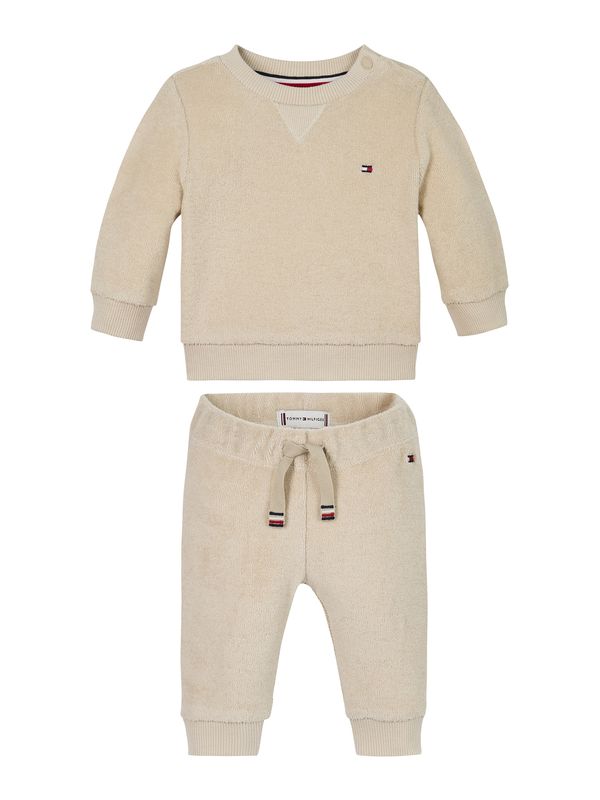 TOMMY HILFIGER TOMMY HILFIGER Komplet 'Towelling'  bež