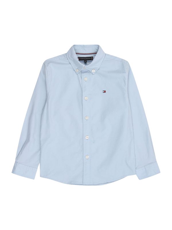 TOMMY HILFIGER TOMMY HILFIGER Košulja 'FLAG OXFORD SHIRT L/S'  plava
