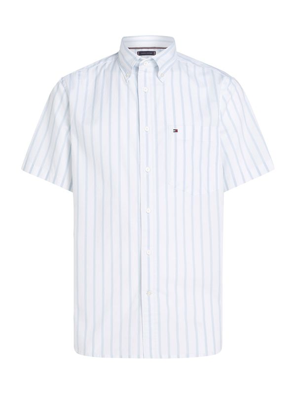 TOMMY HILFIGER TOMMY HILFIGER Košulja 'Flex'  svijetloplava / bijela