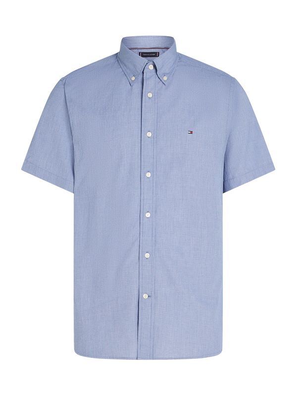 TOMMY HILFIGER TOMMY HILFIGER Košulja 'FLEX'  tamno plava / bijela