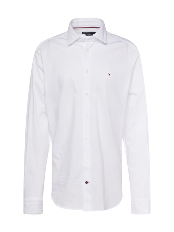 TOMMY HILFIGER TOMMY HILFIGER Košulja  morsko plava / tamno crvena / bijela