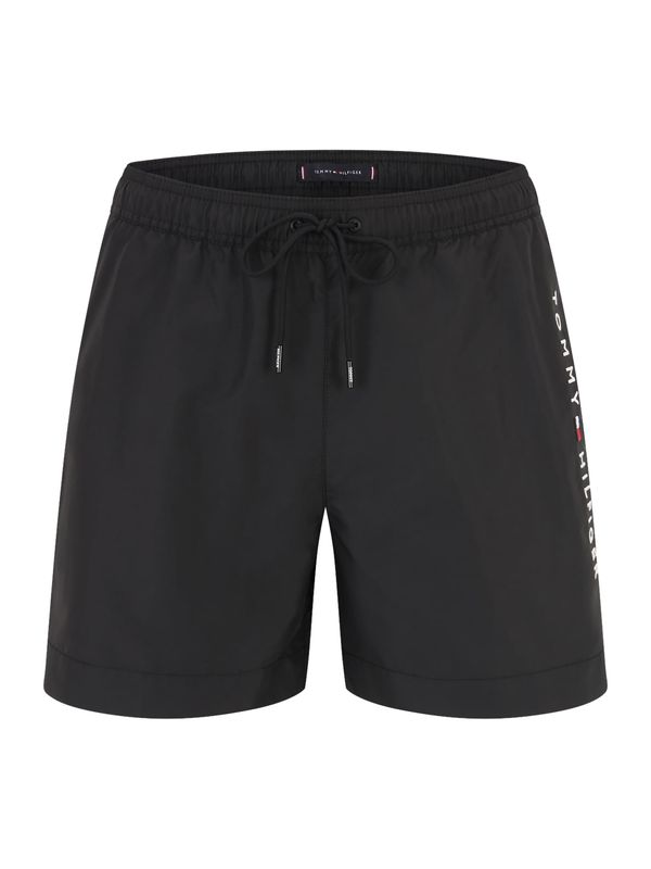 TOMMY HILFIGER TOMMY HILFIGER Kupaće hlače  mornarsko plava / svijetlo crvena / crna / bijela