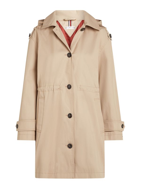 TOMMY HILFIGER TOMMY HILFIGER Lagana parka  bež
