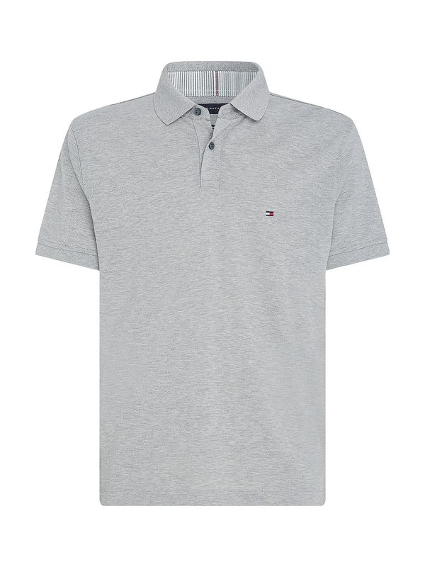 TOMMY HILFIGER TOMMY HILFIGER Majica '1985'  morsko plava / siva melange / crvena / bijela