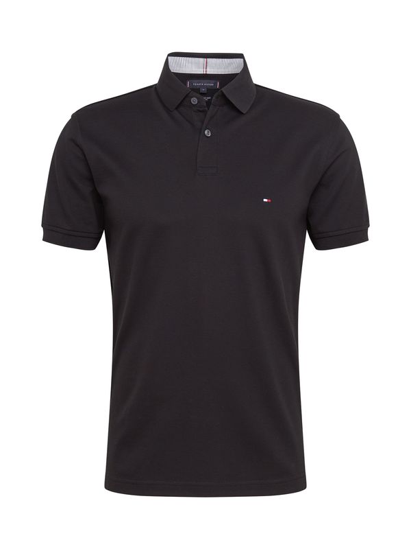 TOMMY HILFIGER TOMMY HILFIGER Majica 'CORE 1985'  crna