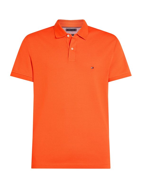 TOMMY HILFIGER TOMMY HILFIGER Majica 'CORE 1985'  tamno narančasta
