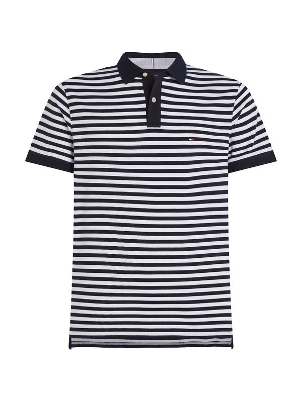 TOMMY HILFIGER TOMMY HILFIGER Majica  crvena / crna / bijela