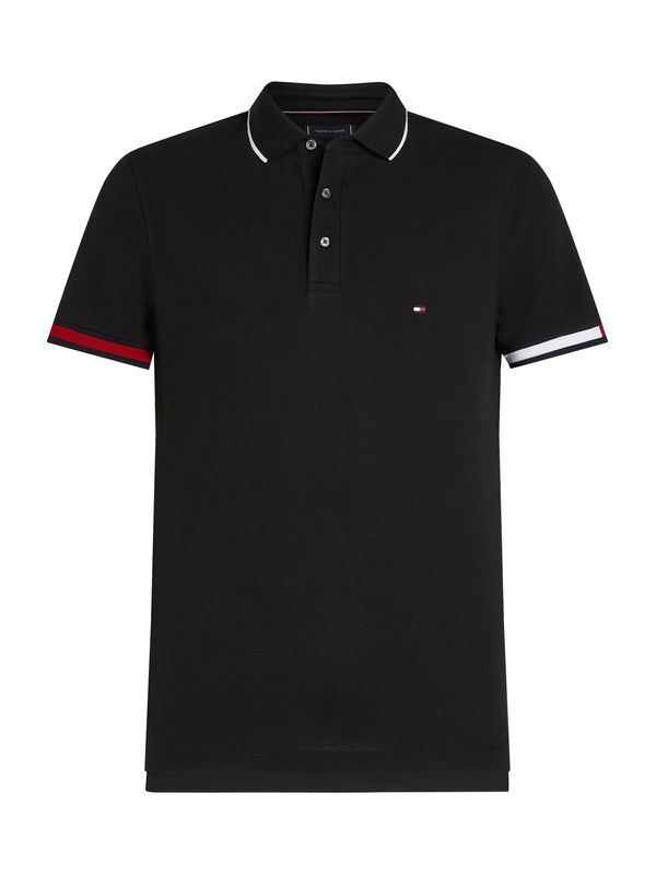 TOMMY HILFIGER TOMMY HILFIGER Majica  crvena / crna / bijela