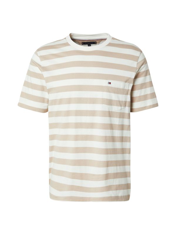 TOMMY HILFIGER TOMMY HILFIGER Majica 'ESSENTIAL'  bež / svijetlobež