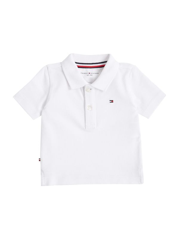TOMMY HILFIGER TOMMY HILFIGER Majica 'ESSENTIAL'  bijela