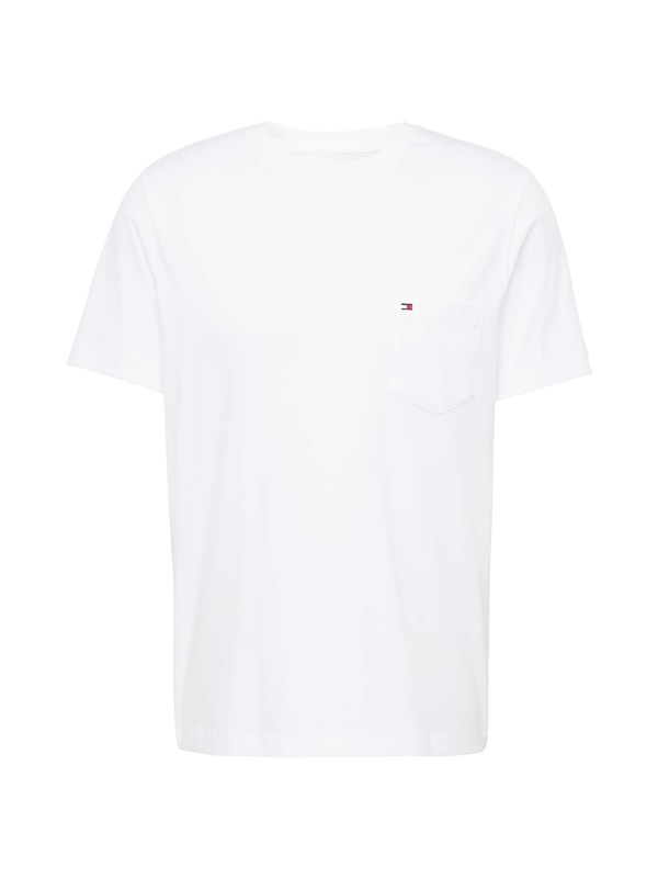 TOMMY HILFIGER TOMMY HILFIGER Majica 'ESSENTIAL'  bijela