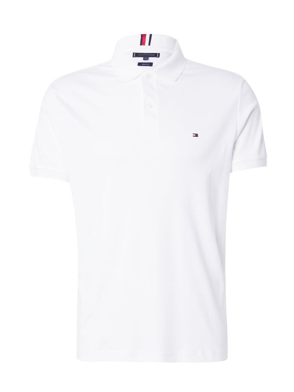 TOMMY HILFIGER TOMMY HILFIGER Majica 'ESSENTIAL'  bijela