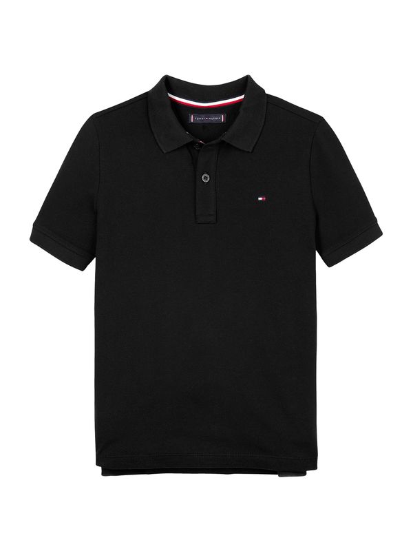 TOMMY HILFIGER TOMMY HILFIGER Majica 'Essential'  crna