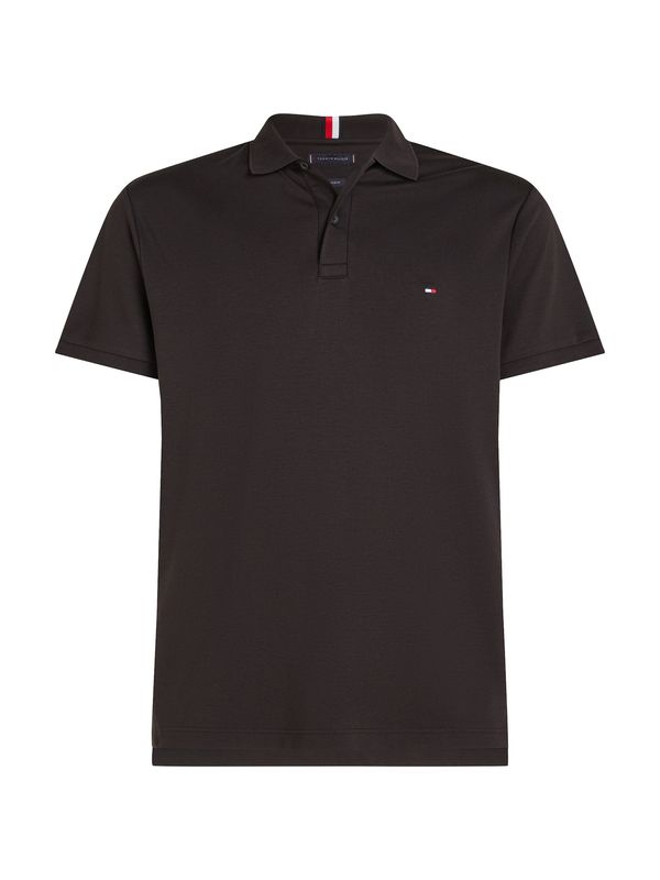 TOMMY HILFIGER TOMMY HILFIGER Majica 'Essential'  crvena / crna / bijela