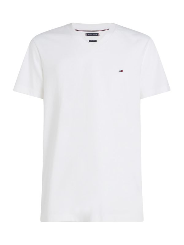 TOMMY HILFIGER TOMMY HILFIGER Majica 'ESSENTIAL'  crvena / crna / bijela