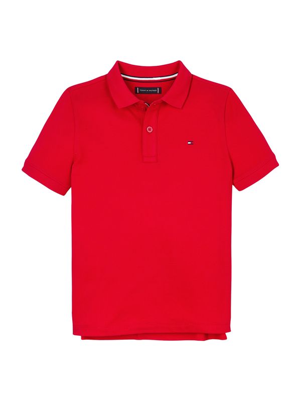 TOMMY HILFIGER TOMMY HILFIGER Majica 'Essential'  crvena