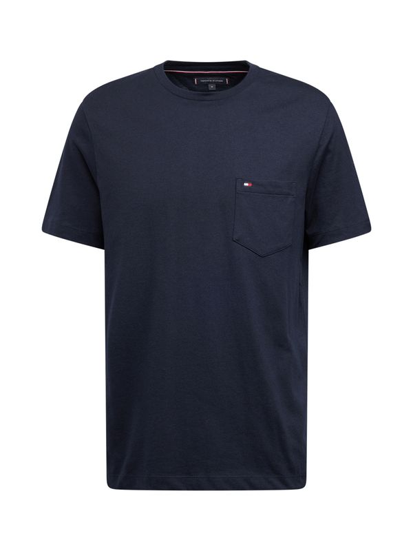 TOMMY HILFIGER TOMMY HILFIGER Majica 'ESSENTIAL'  mornarsko plava