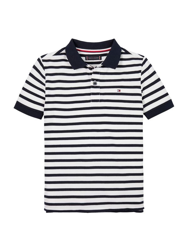 TOMMY HILFIGER TOMMY HILFIGER Majica 'Essential'  mornarsko plava / bijela