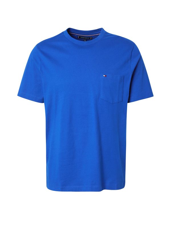 TOMMY HILFIGER TOMMY HILFIGER Majica 'ESSENTIAL'  plava