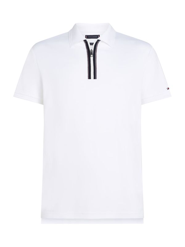 TOMMY HILFIGER TOMMY HILFIGER Majica 'LIQUID'  mornarsko plava / bijela