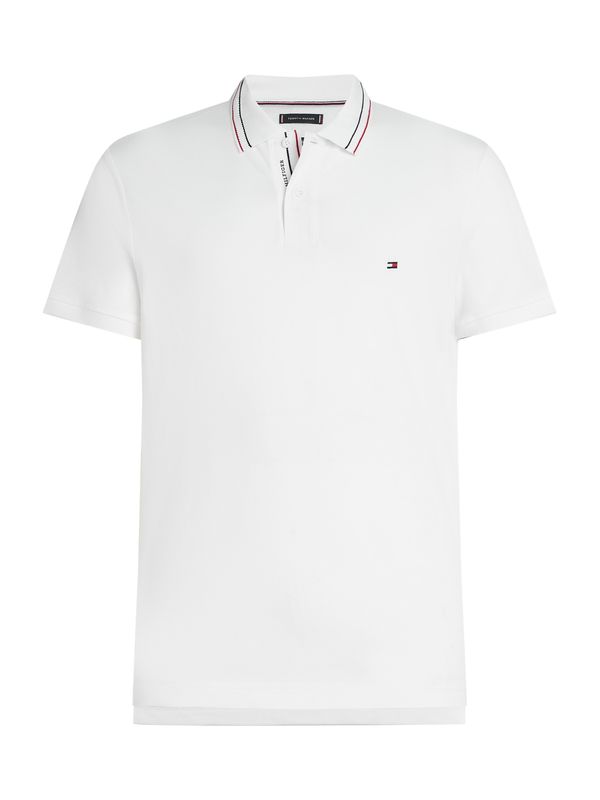 TOMMY HILFIGER TOMMY HILFIGER Majica  mornarsko plava / crvena / bijela