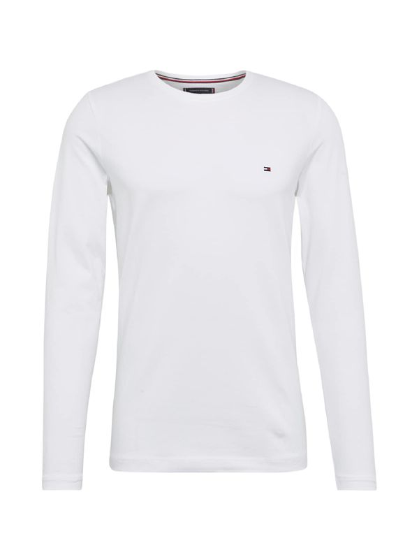 TOMMY HILFIGER TOMMY HILFIGER Majica  mornarsko plava / crvena / bijela
