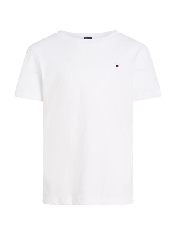 TOMMY HILFIGER TOMMY HILFIGER Majica  mornarsko plava / crvena / bijela