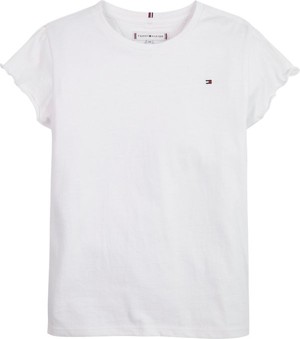 TOMMY HILFIGER TOMMY HILFIGER Majica  mornarsko plava / crvena / bijela