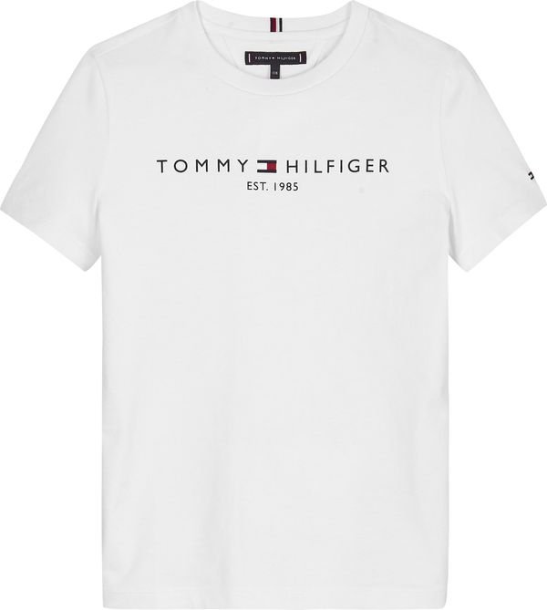 TOMMY HILFIGER TOMMY HILFIGER Majica  mornarsko plava / crvena / crna / bijela