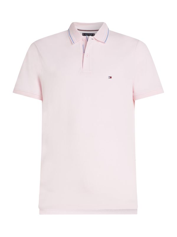 TOMMY HILFIGER TOMMY HILFIGER Majica  mornarsko plava / roza / crvena