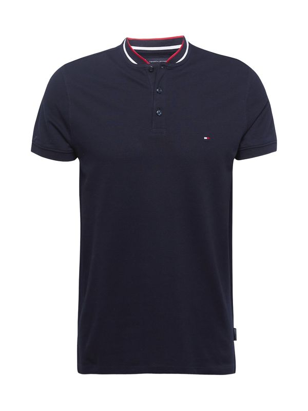 TOMMY HILFIGER TOMMY HILFIGER Majica  morsko plava / crvena / bijela