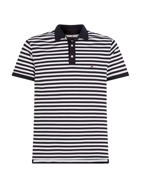 TOMMY HILFIGER TOMMY HILFIGER Majica  noćno plava / bijela